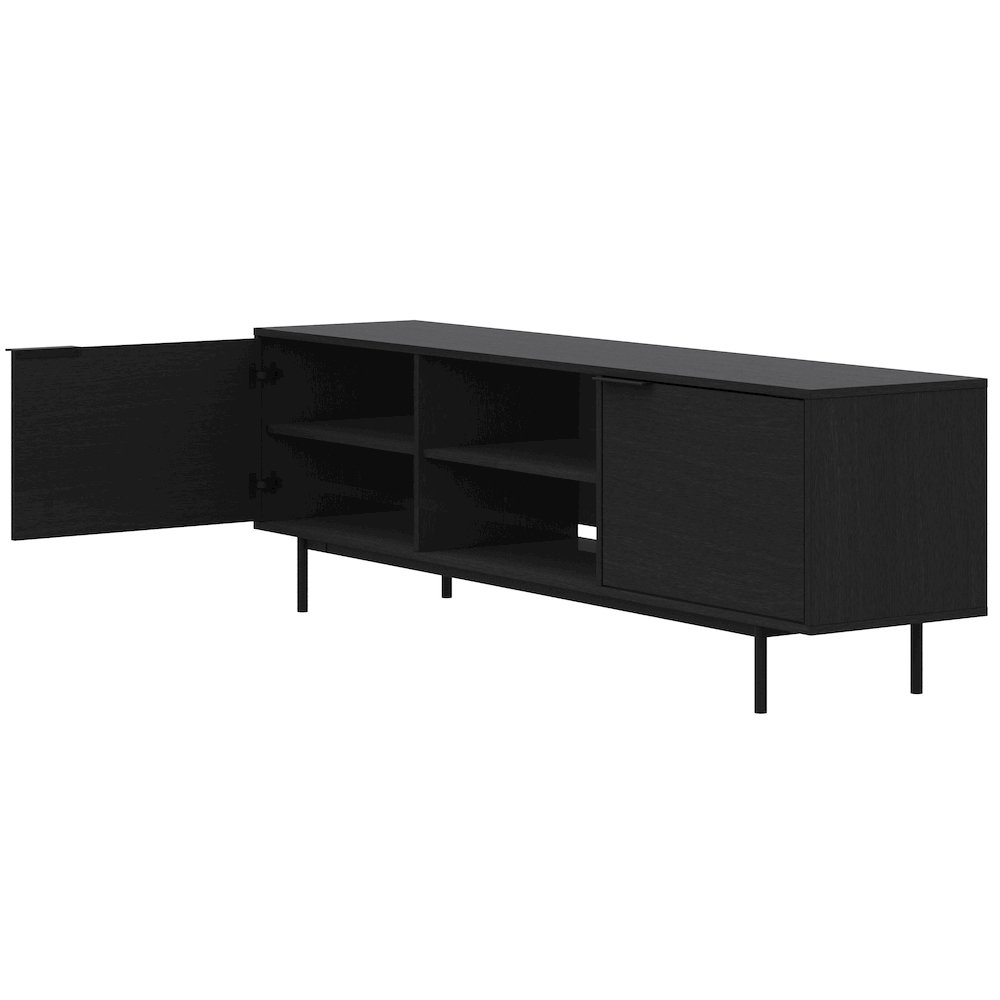 Hamilton 70” TV Stand with 2 Storage Cabinets. Picture 4