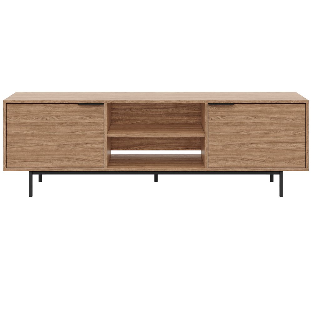 Hamilton 70” TV Stand with 2 Storage Cabinets. Picture 2