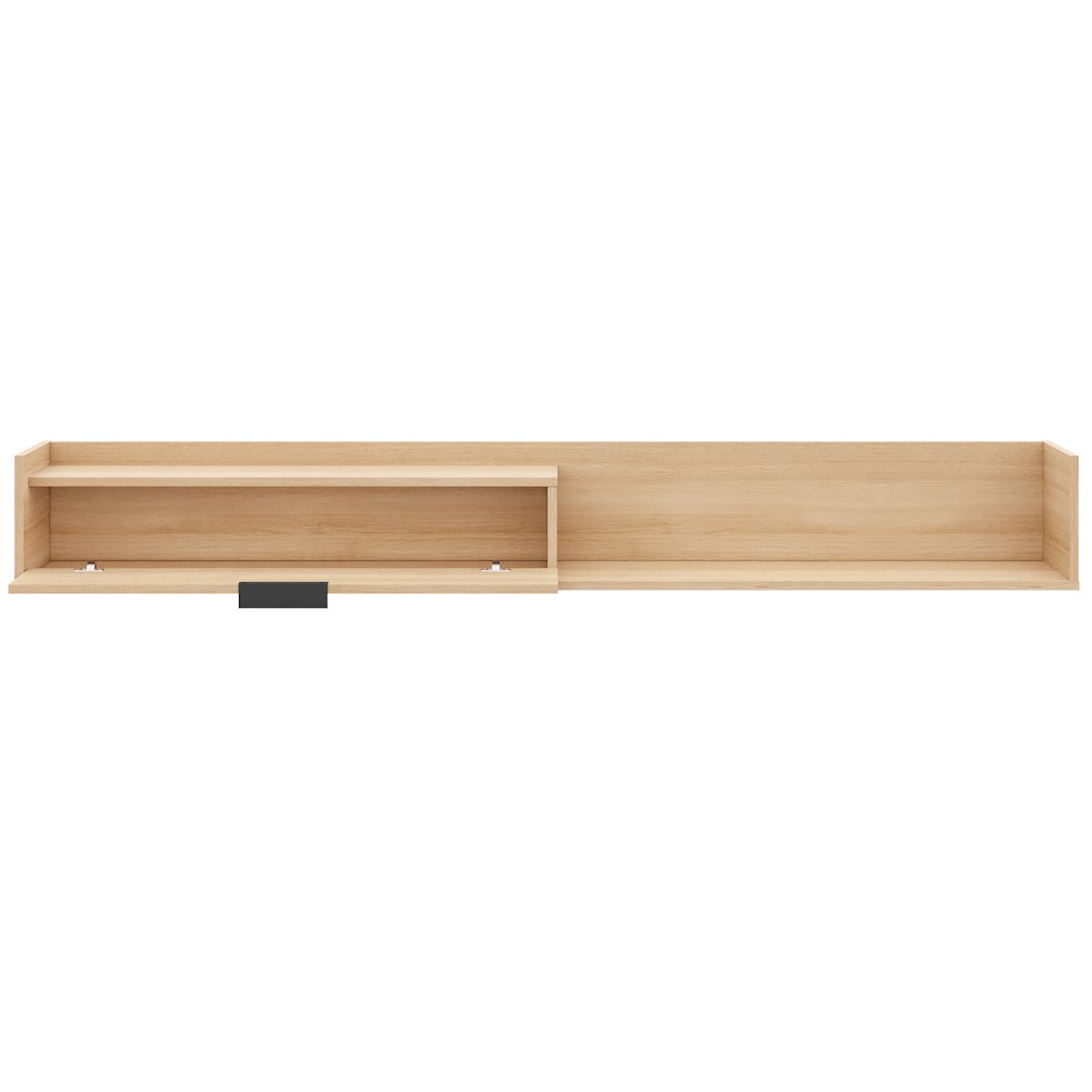 Slim 72” Wall-mounted TV Stand with Storage Cabinet. Picture 4
