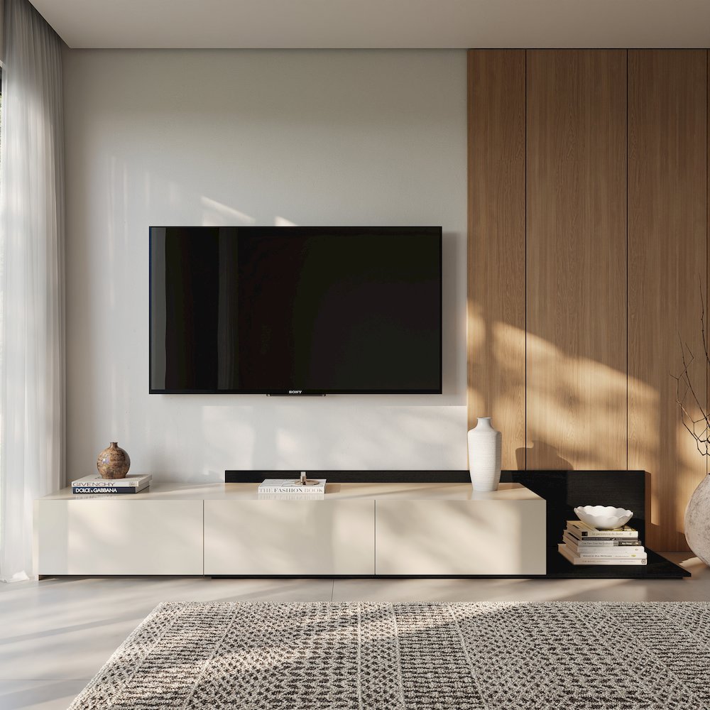Noa Extendable TV Console. Picture 5