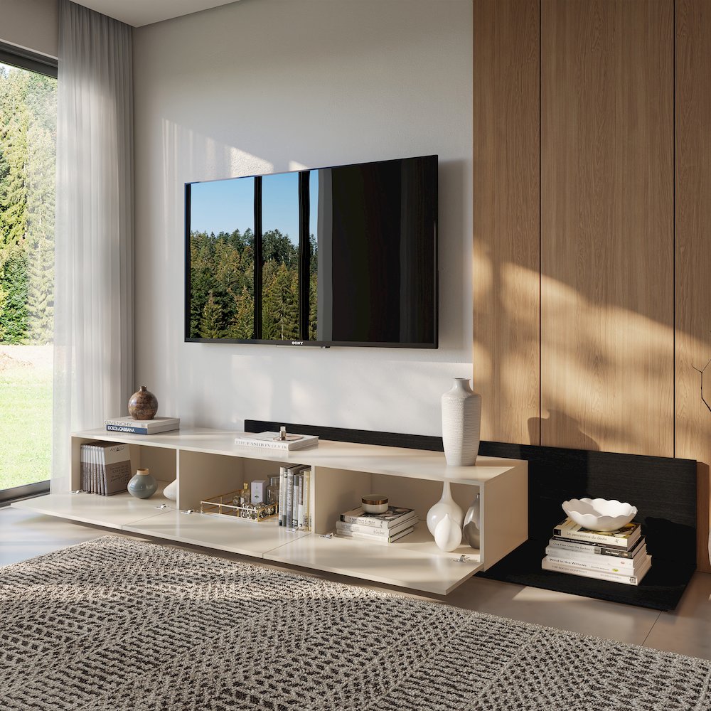 Noa Extendable TV Console. Picture 11