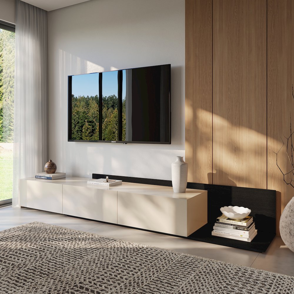 Noa Extendable TV Console. Picture 2