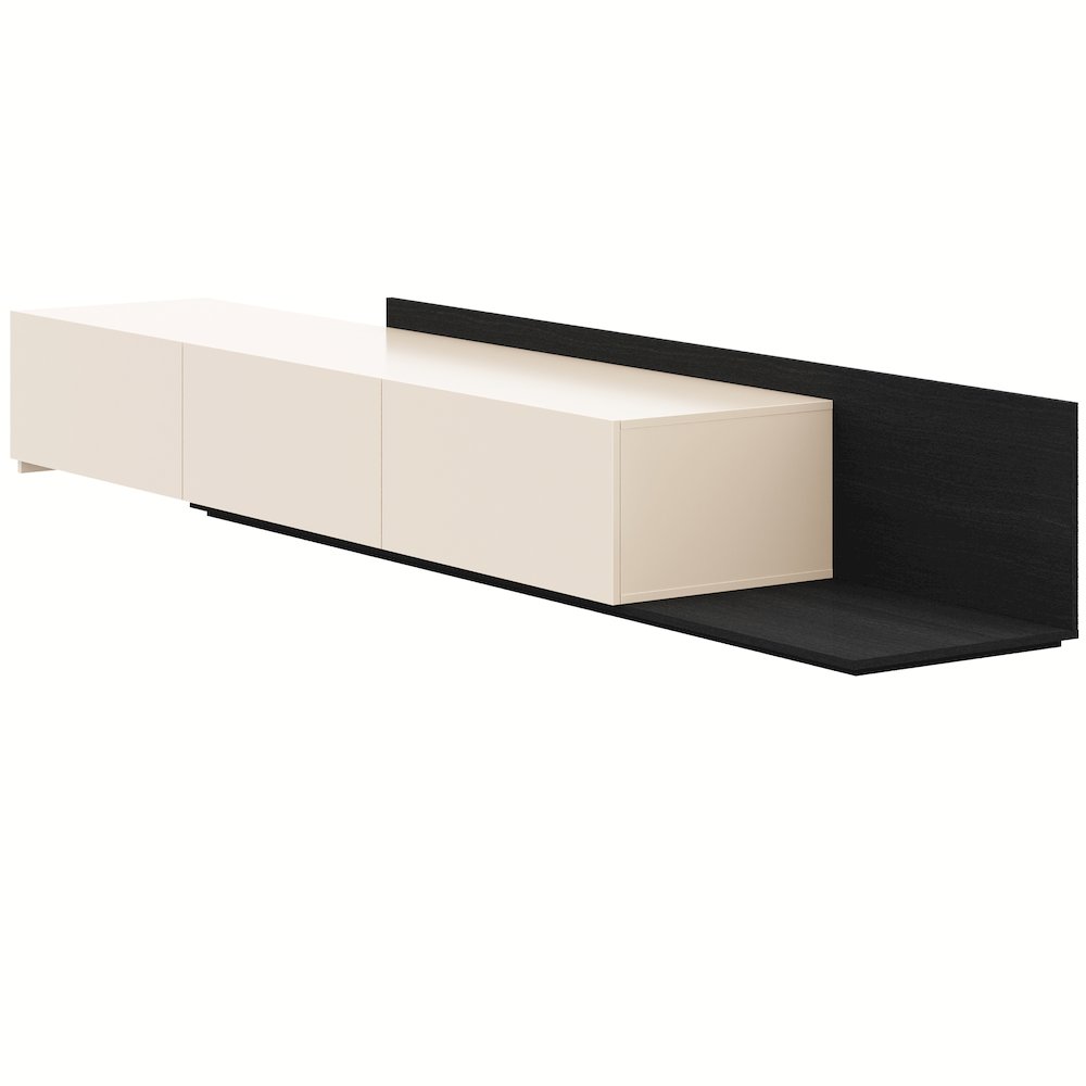 Noa Extendable TV Console. Picture 4