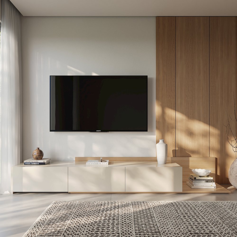 Noa Extendable TV Console. Picture 4