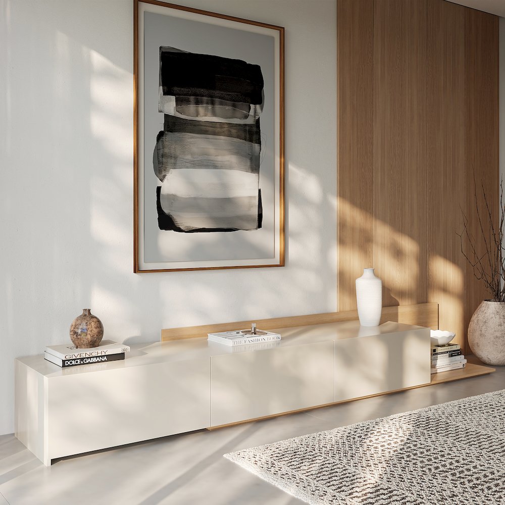 Noa Extendable TV Console. Picture 9