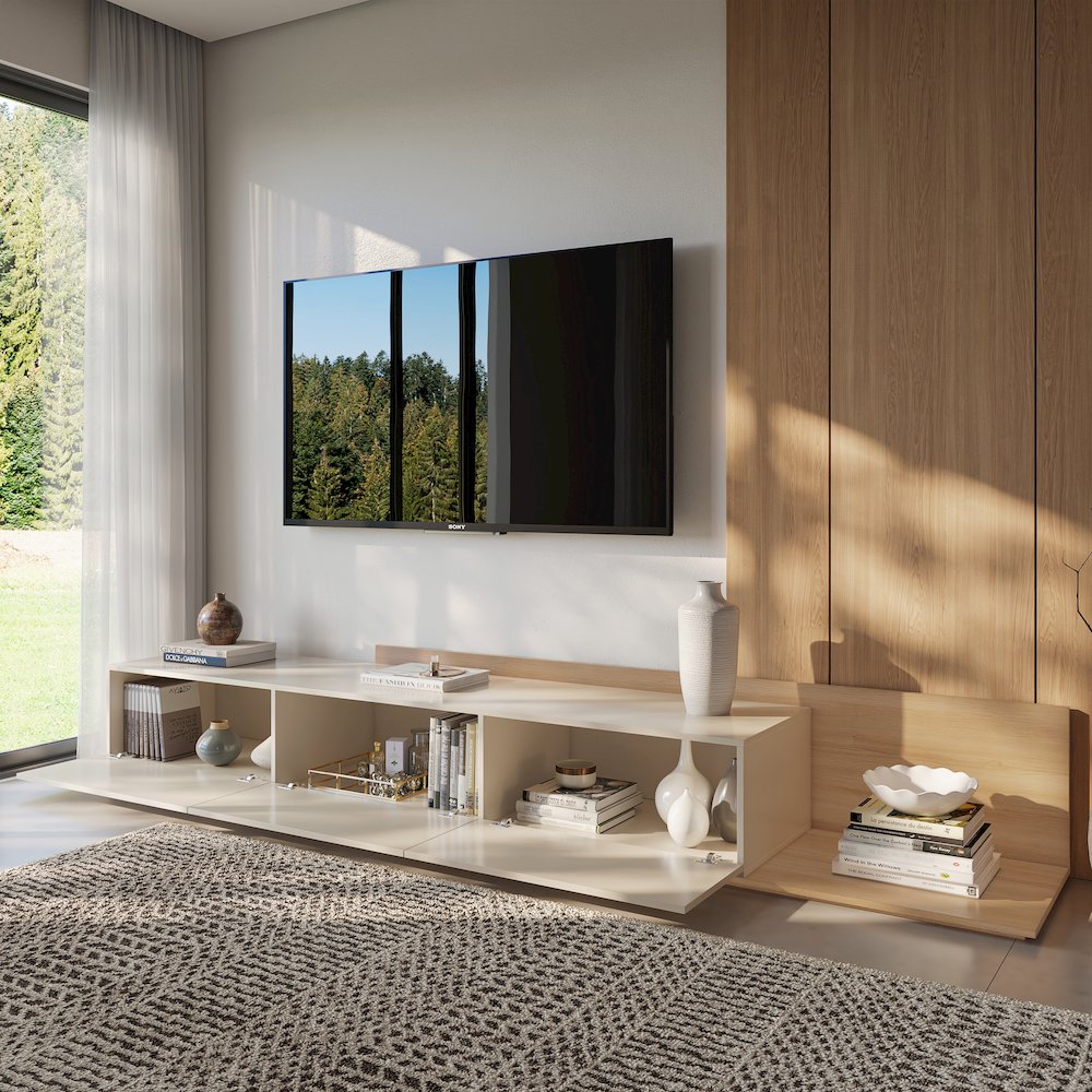 Noa Extendable TV Console. Picture 10
