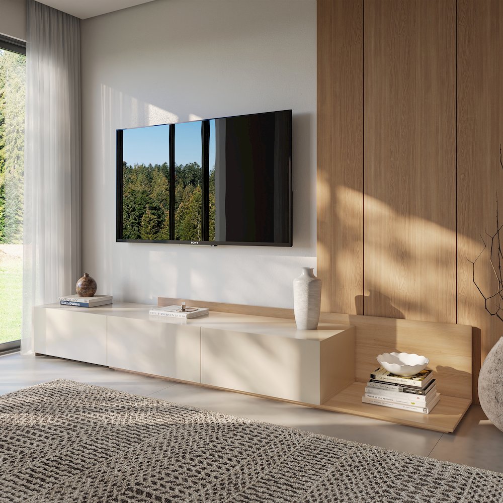 Noa Extendable TV Console. Picture 2