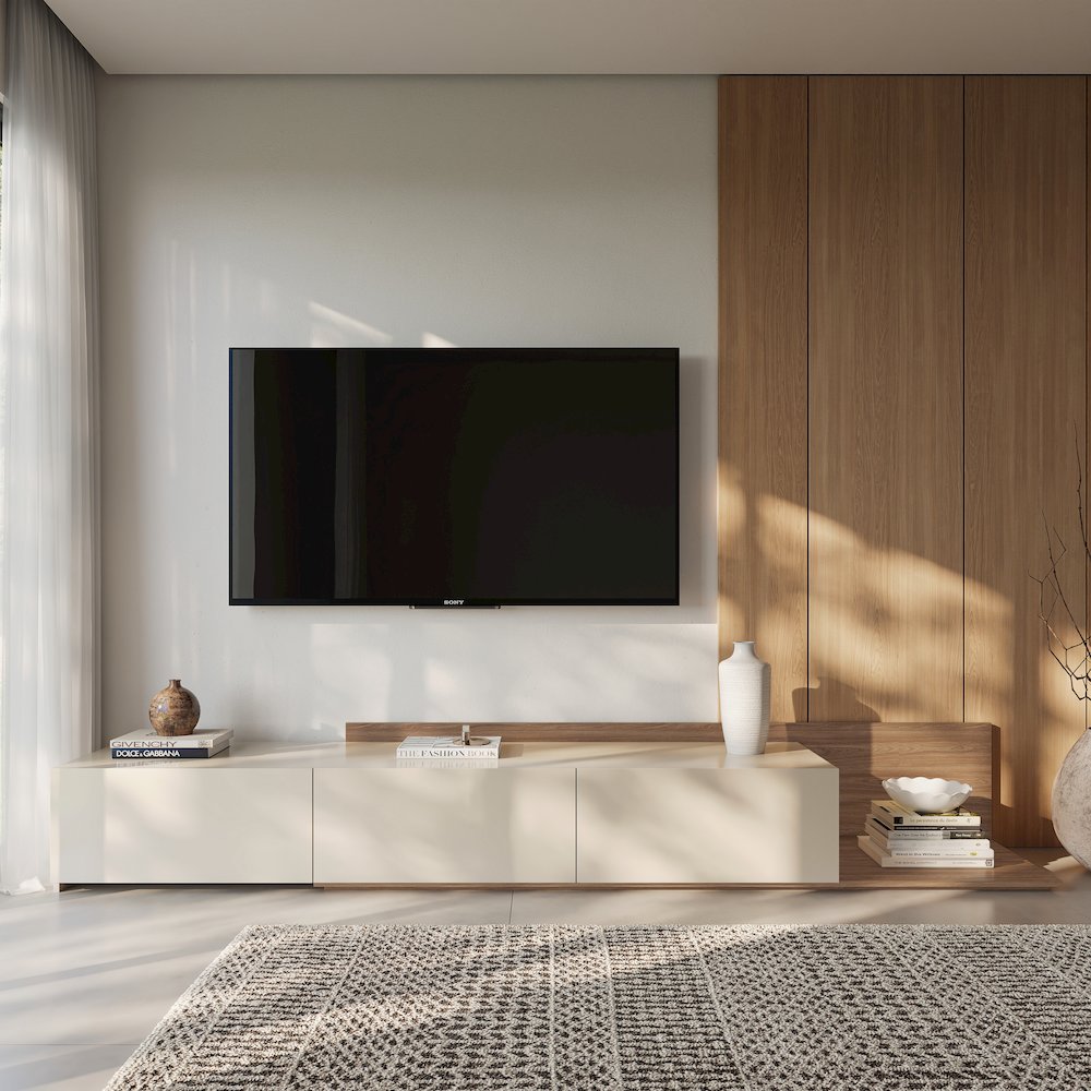 Noa Extendable TV Console. Picture 4