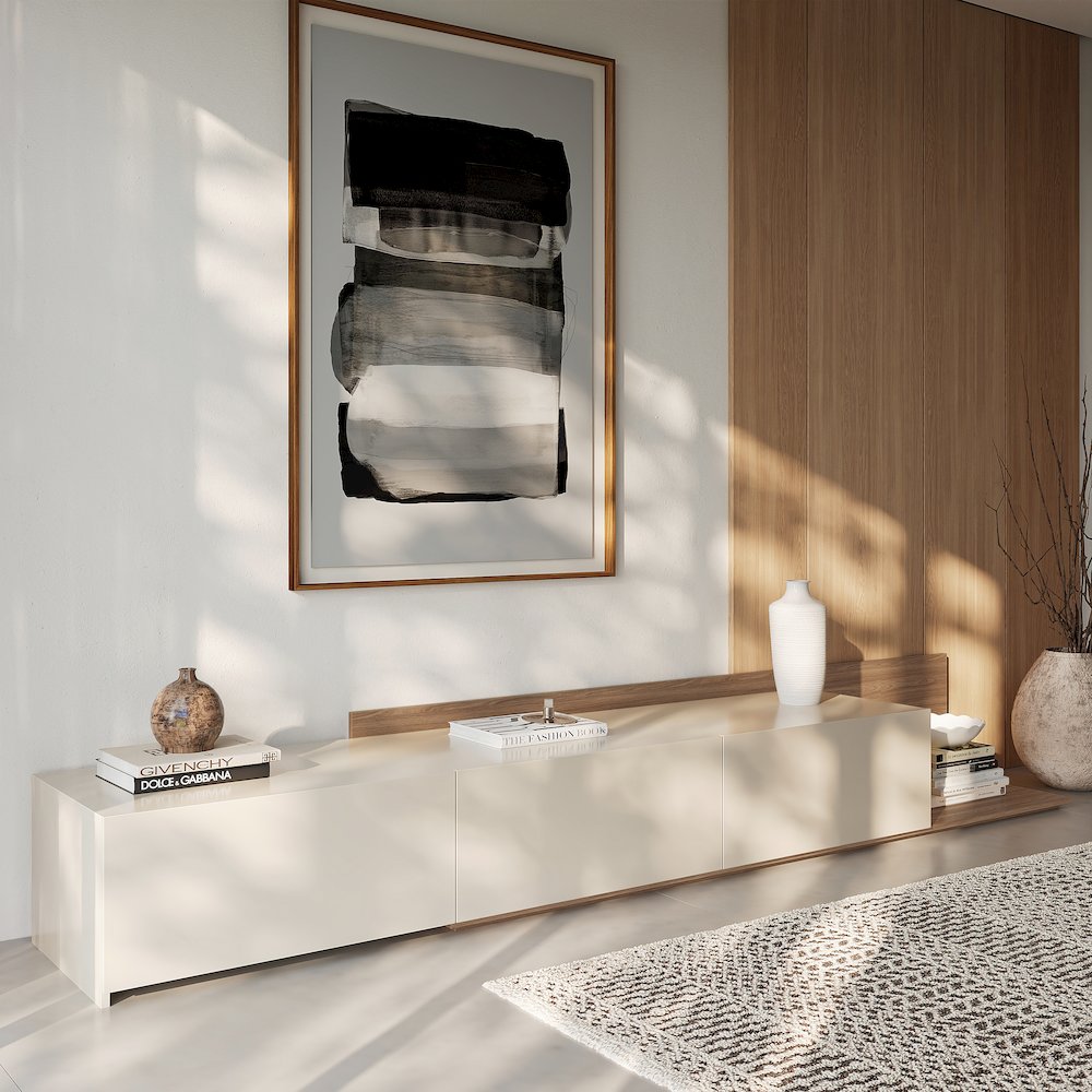 Noa Extendable TV Console. Picture 2