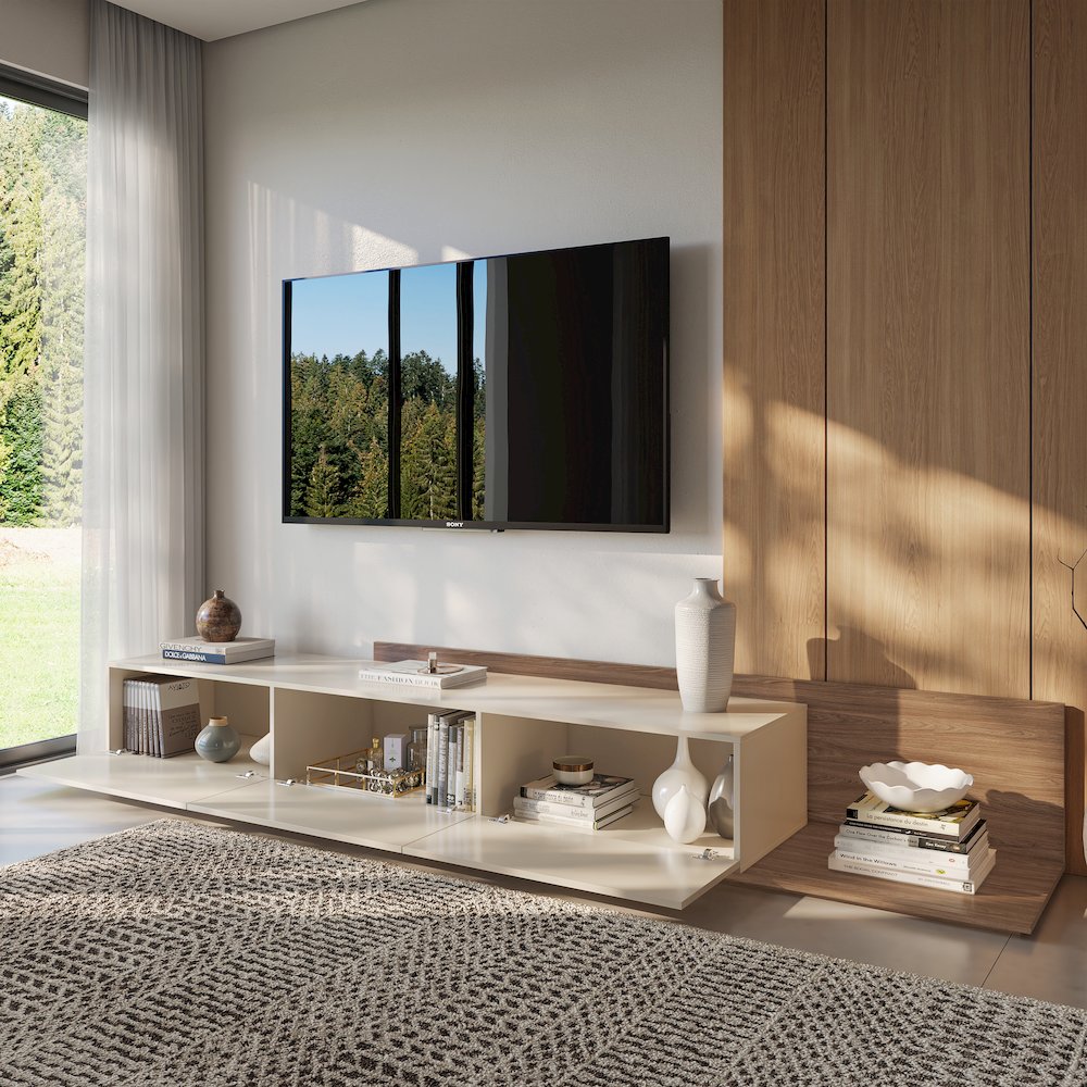 Noa Extendable TV Console. Picture 9