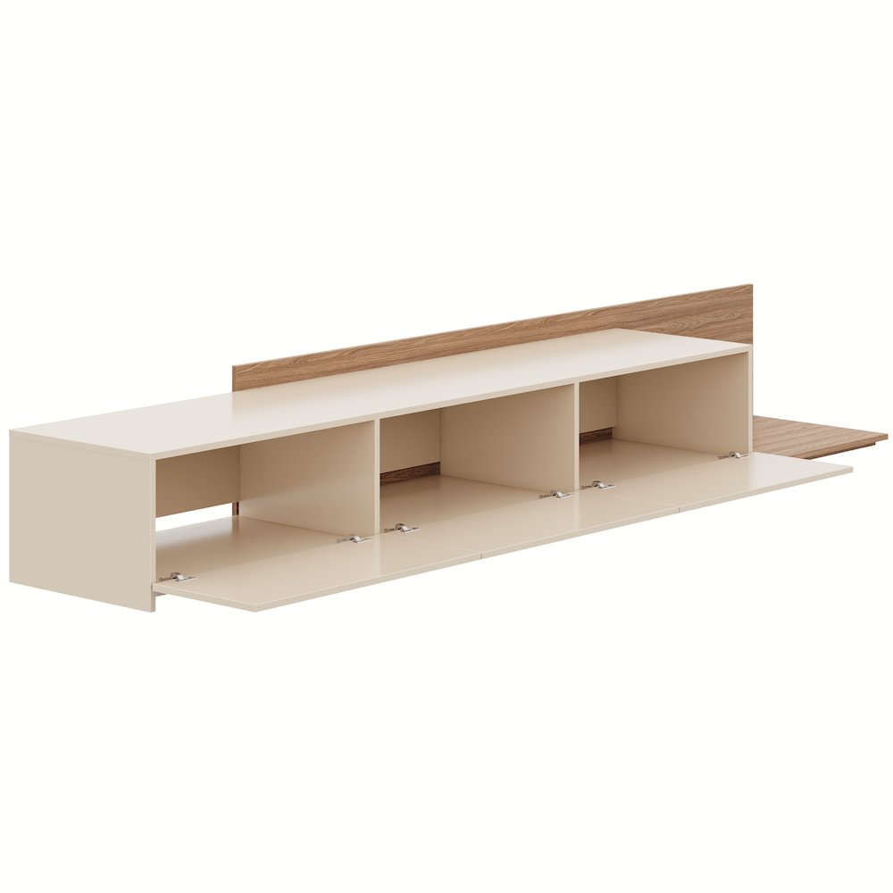 Noa Extendable TV Console. Picture 3