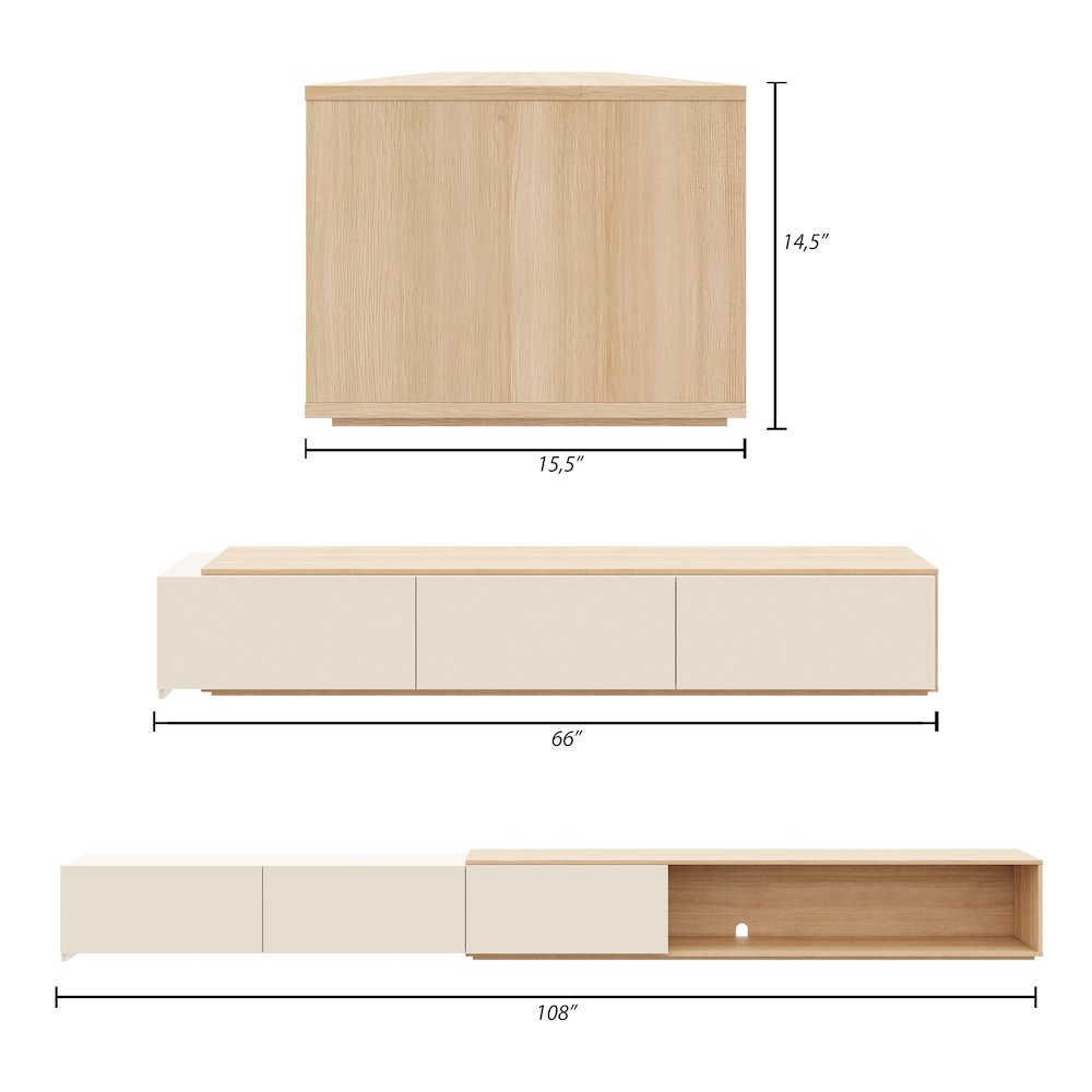 Arlo Extendable TV Console. Picture 8