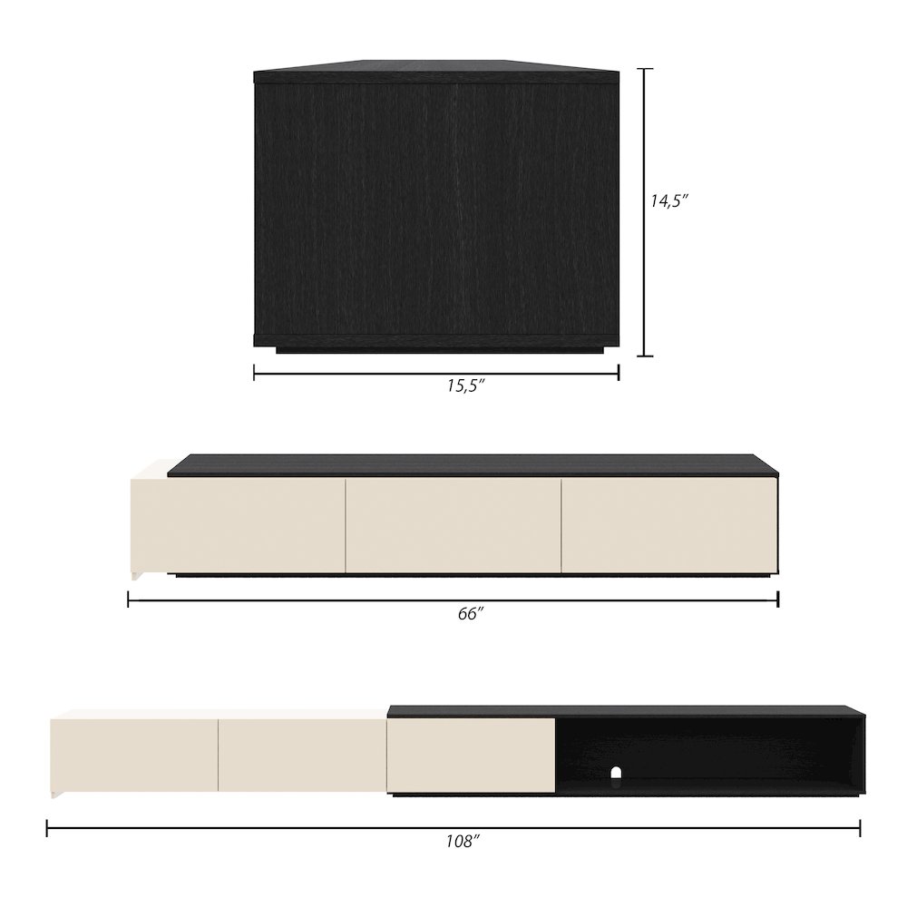 Arlo Extendable TV Console. Picture 6