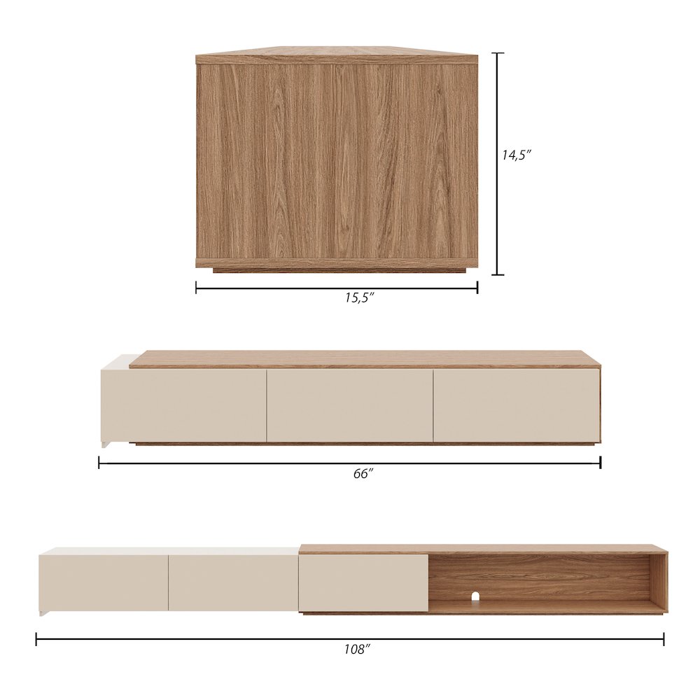 Arlo Extendable TV Console. Picture 8