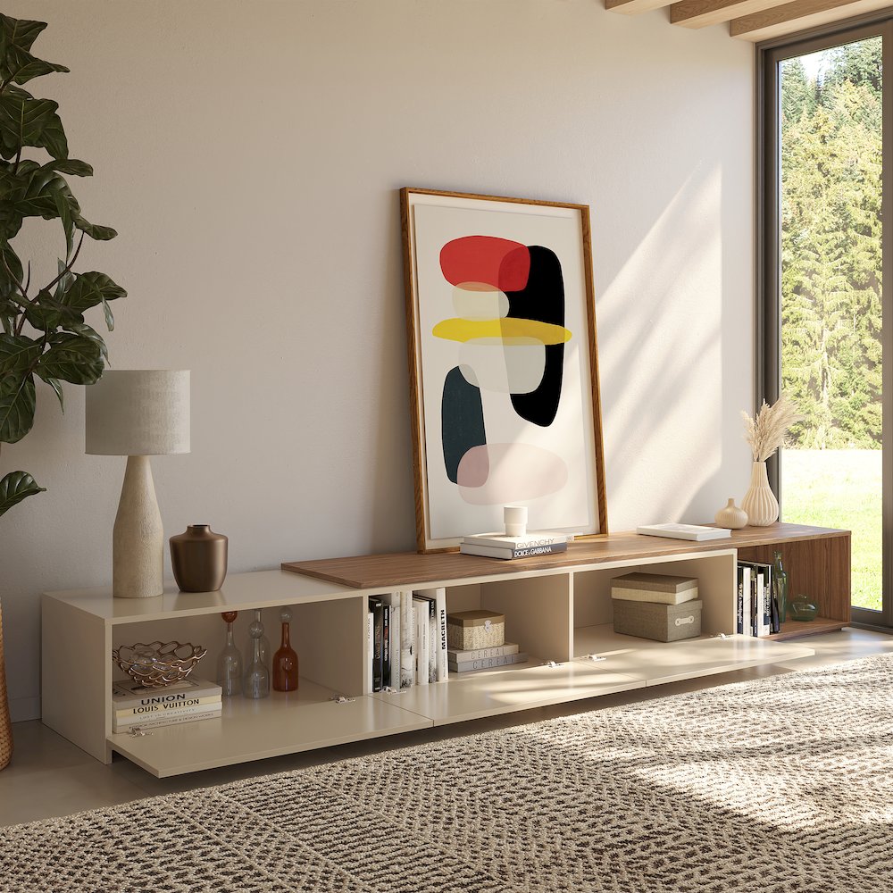 Arlo Extendable TV Console. Picture 4