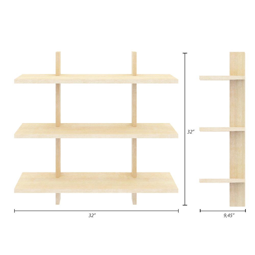 Modular wall shelving system. Picture 3