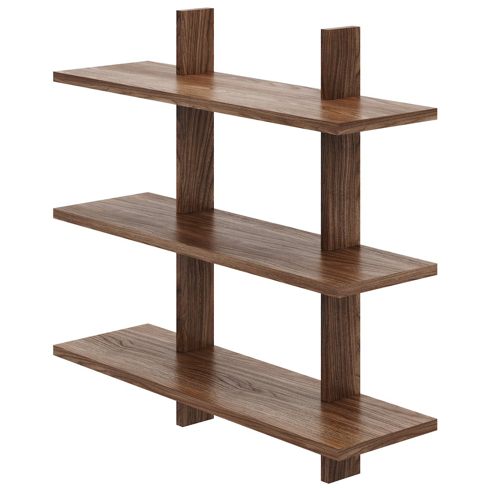 Modular wall shelving system. Picture 1