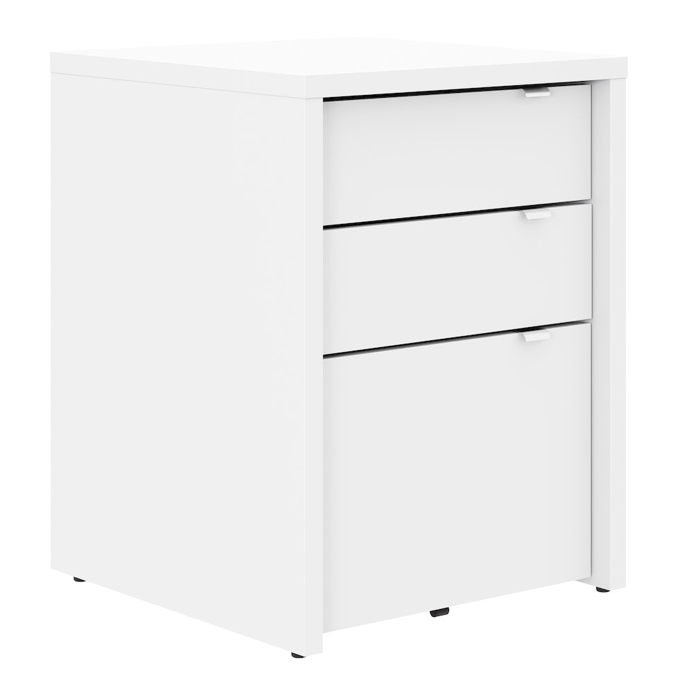 Multi-Purpose Storage Office Storage And Filling Cabinet, White. Picture 1