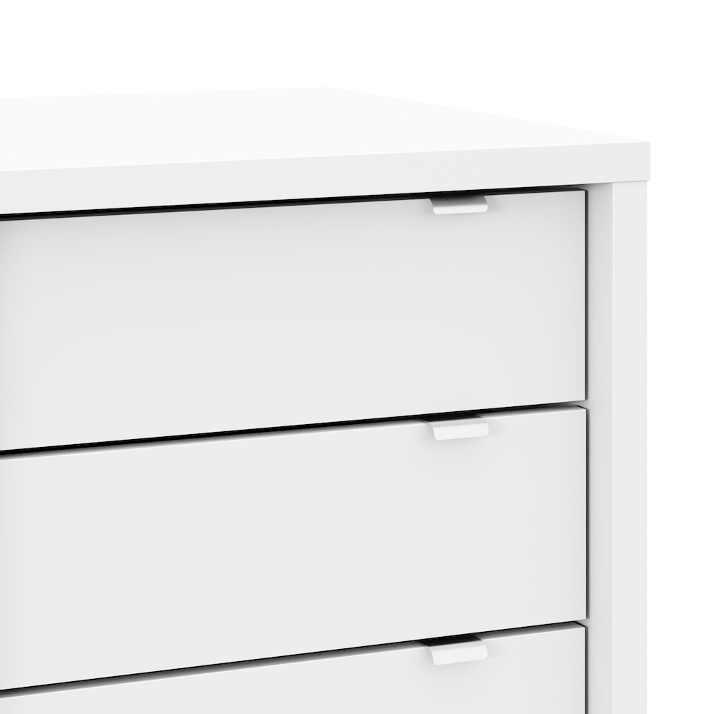 Multi-Purpose Storage Office Storage And Filling Cabinet, White. Picture 5