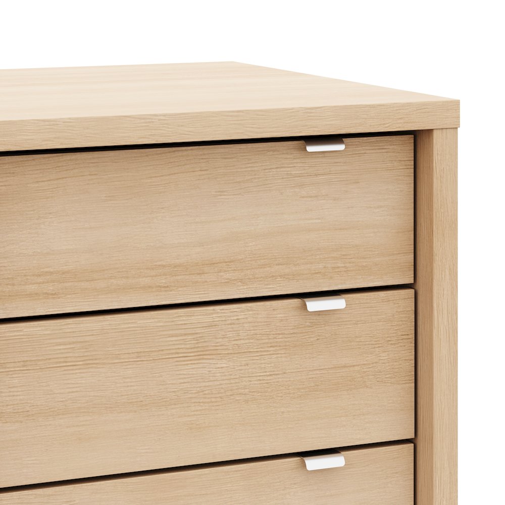 Multi-Purpose Storage Office Storage And Filling Cabinet In Natural Blonde Oak. Picture 3