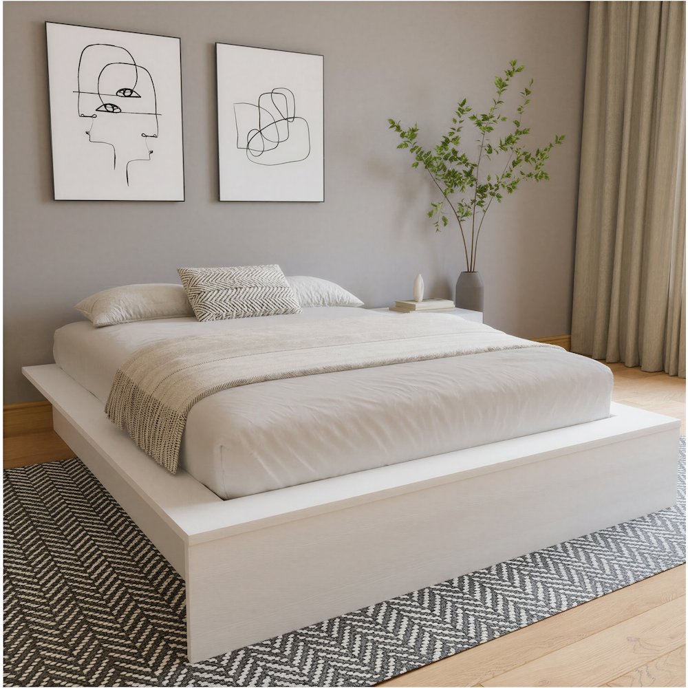 James Platform Bed. Picture 2