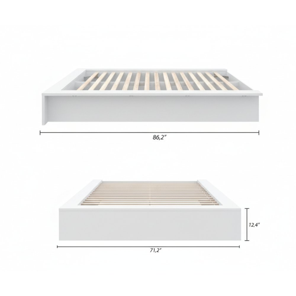 James Platform Bed. Picture 7