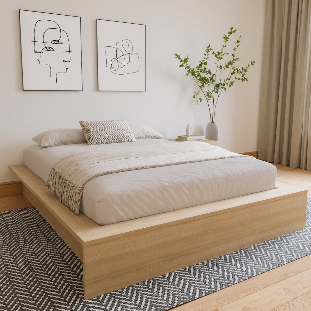 James Platform Bed. Picture 3