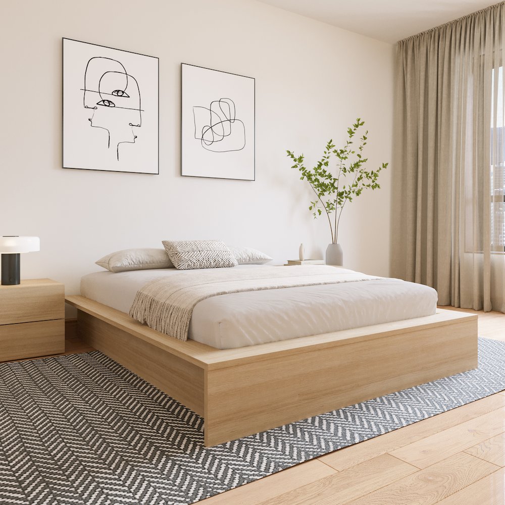 James Platform Bed. Picture 5