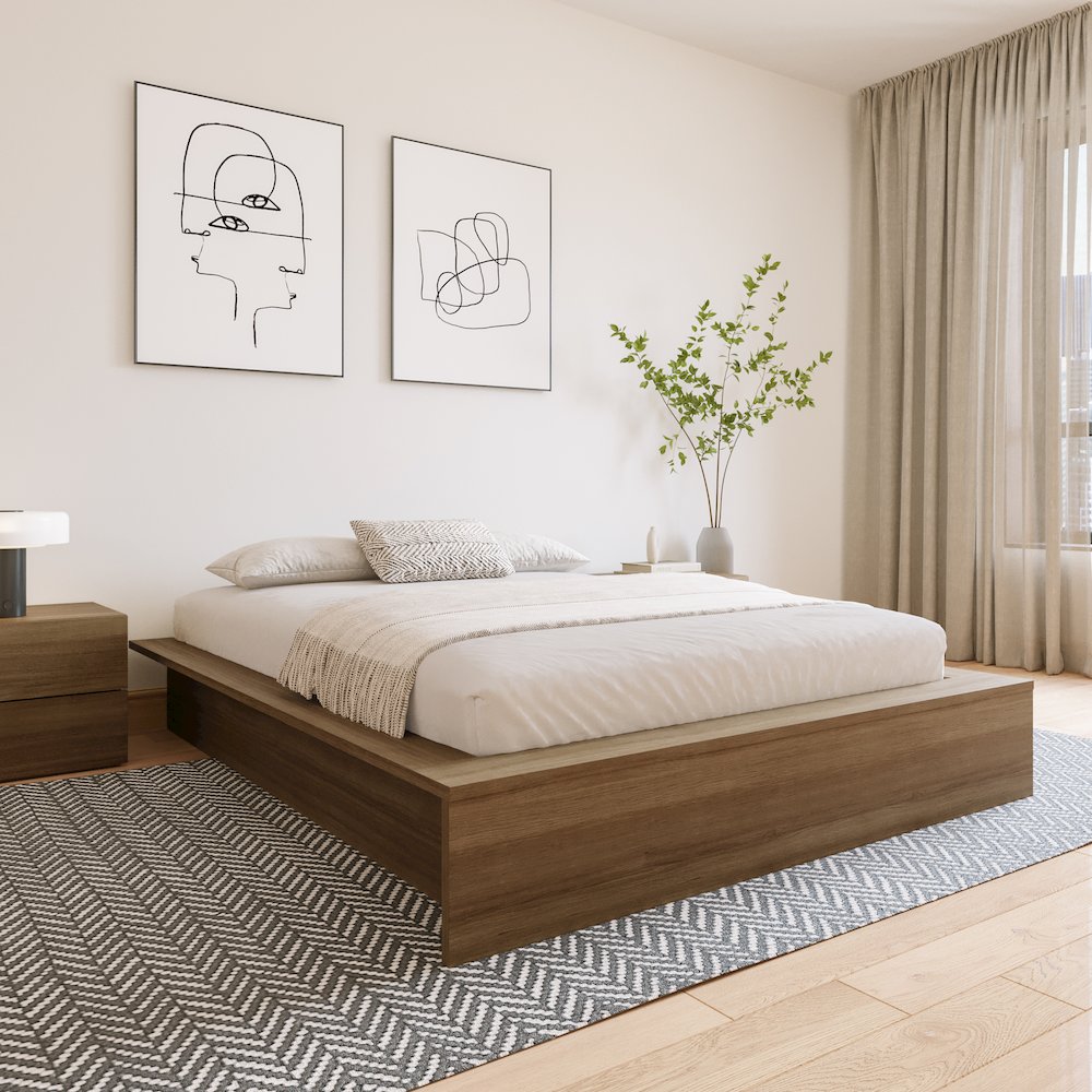 James Platform Bed. Picture 4