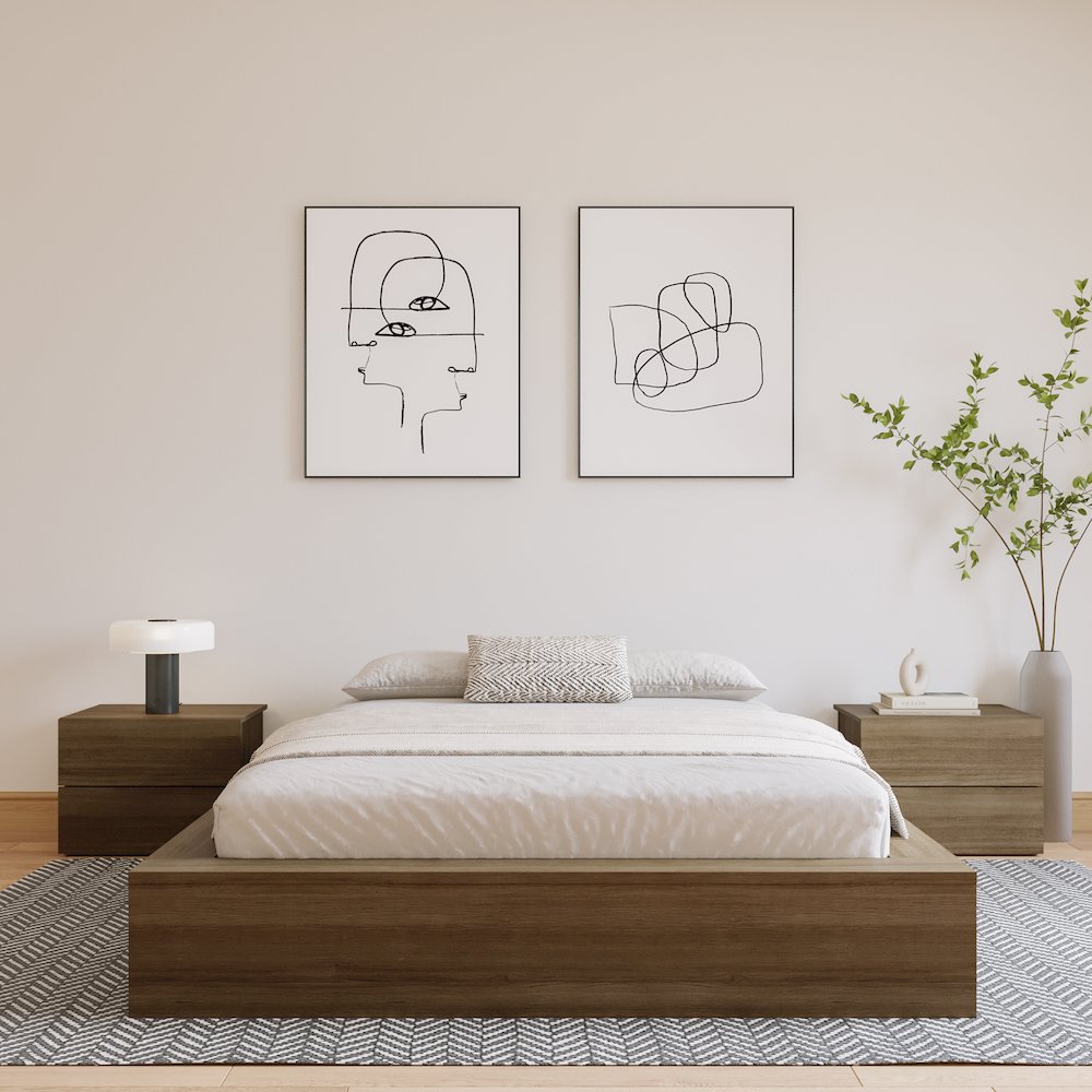 James Platform Bed. Picture 5