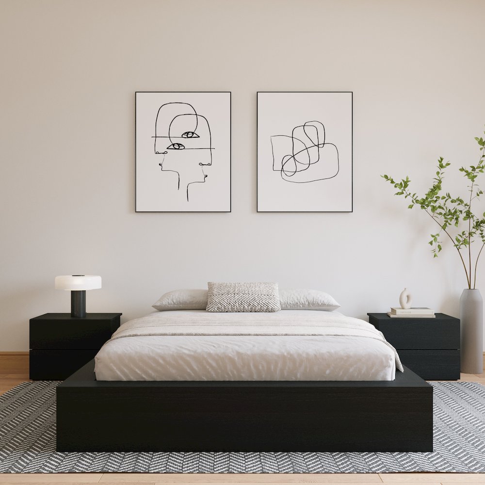 James Platform Bed. Picture 5