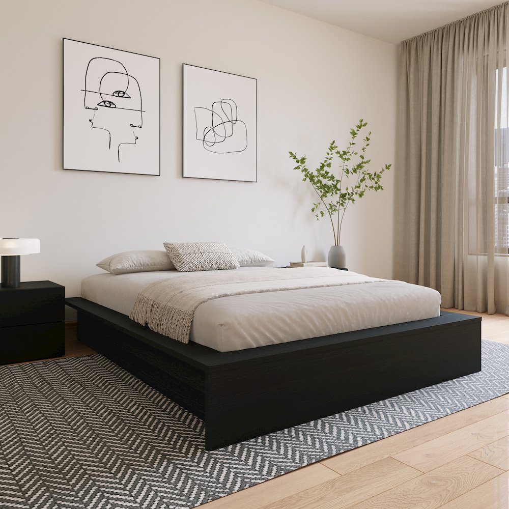 James Platform Bed. Picture 2