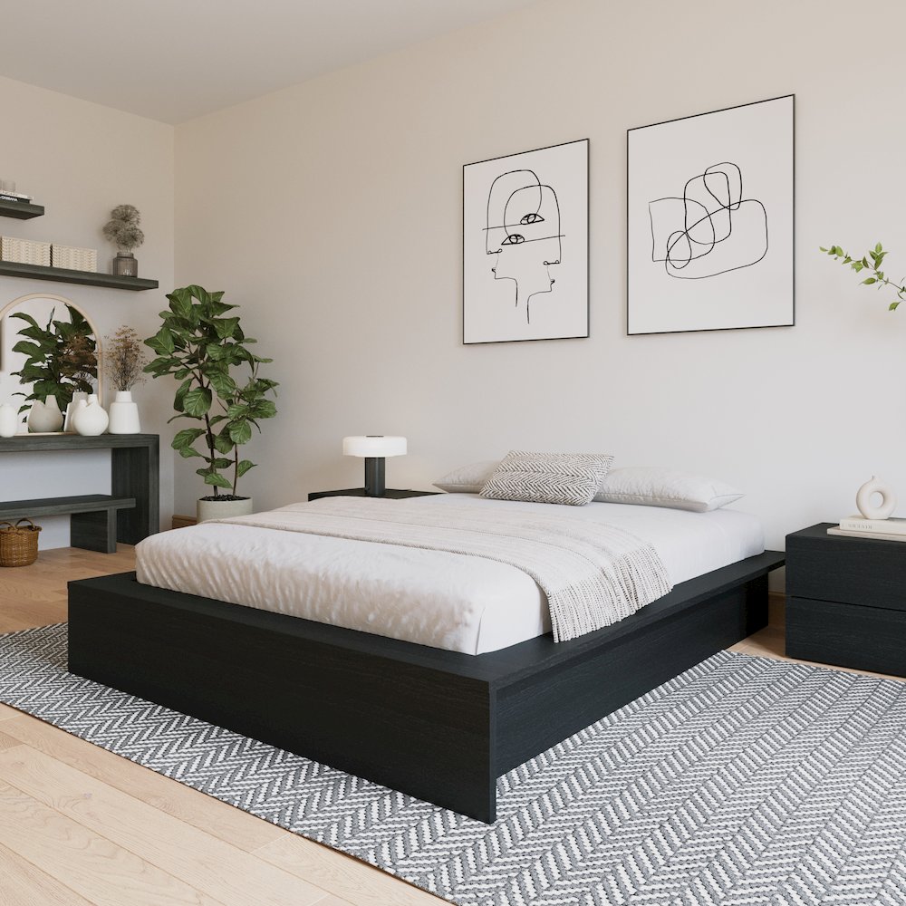 James Platform Bed. Picture 4