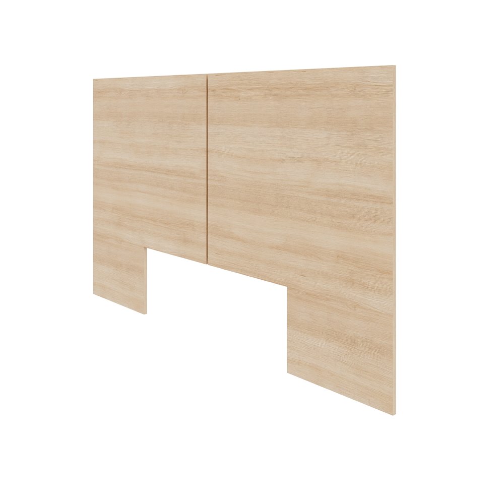 James Headboard In Natural Blonde Oak. Picture 2