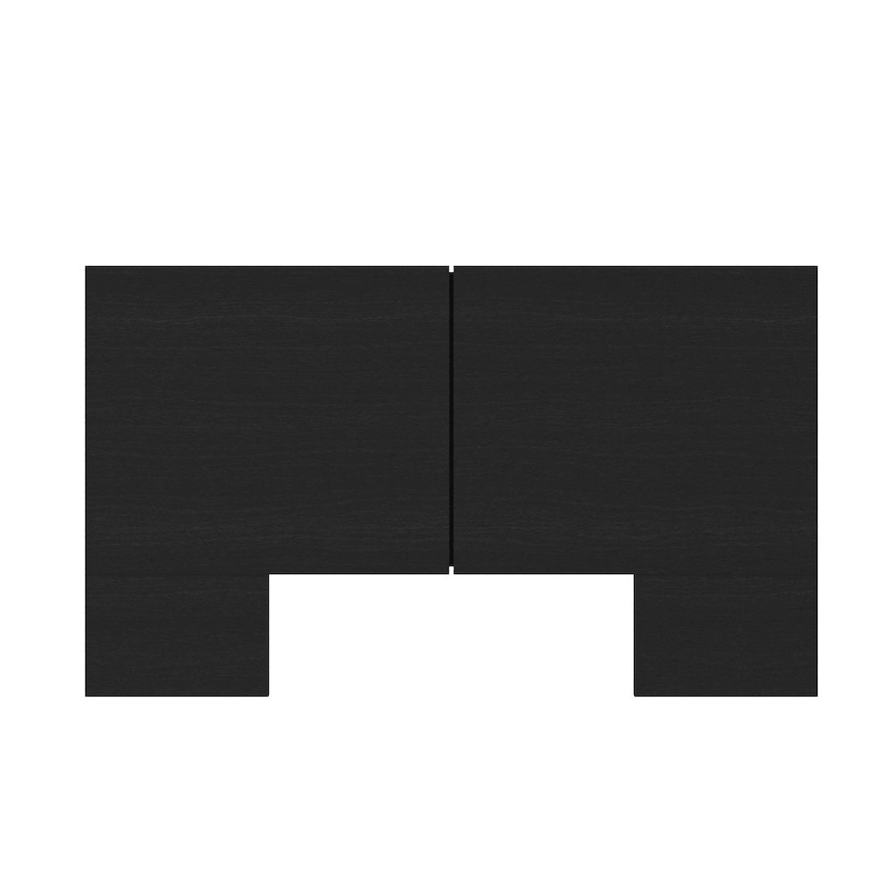 James Headboard In Black Karsima. Picture 2