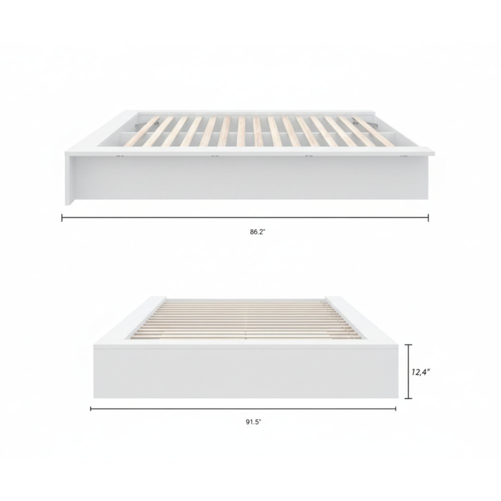 James Platform Bed. Picture 8