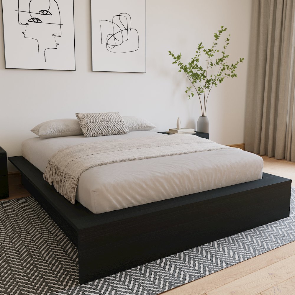 James Platform Bed. Picture 2