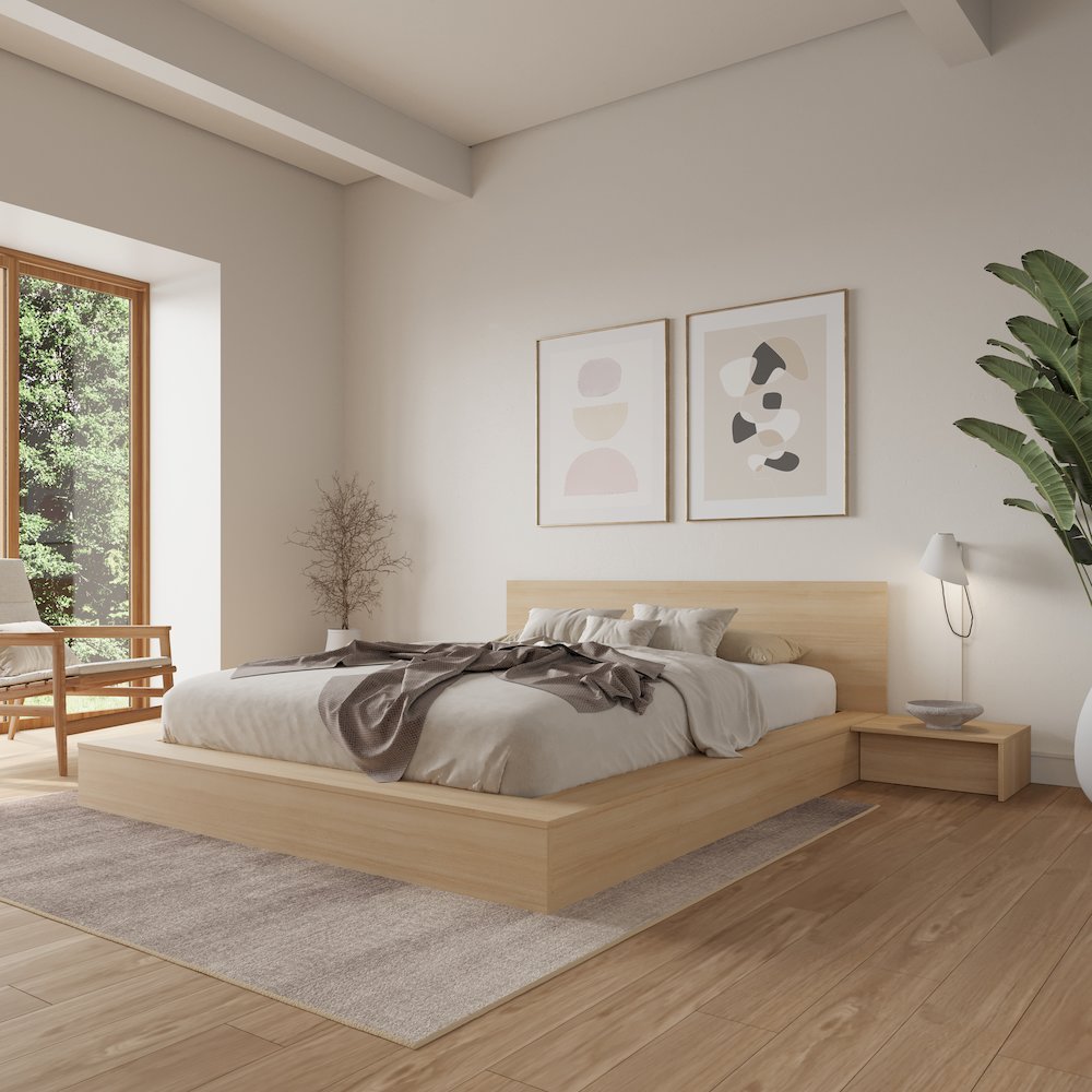 Kanso Nightstands set of 2. Picture 5