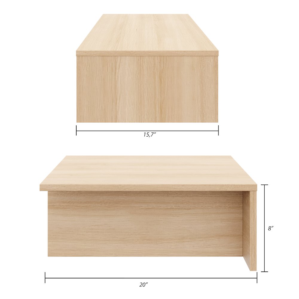 Kanso Nightstands set of 2. Picture 6