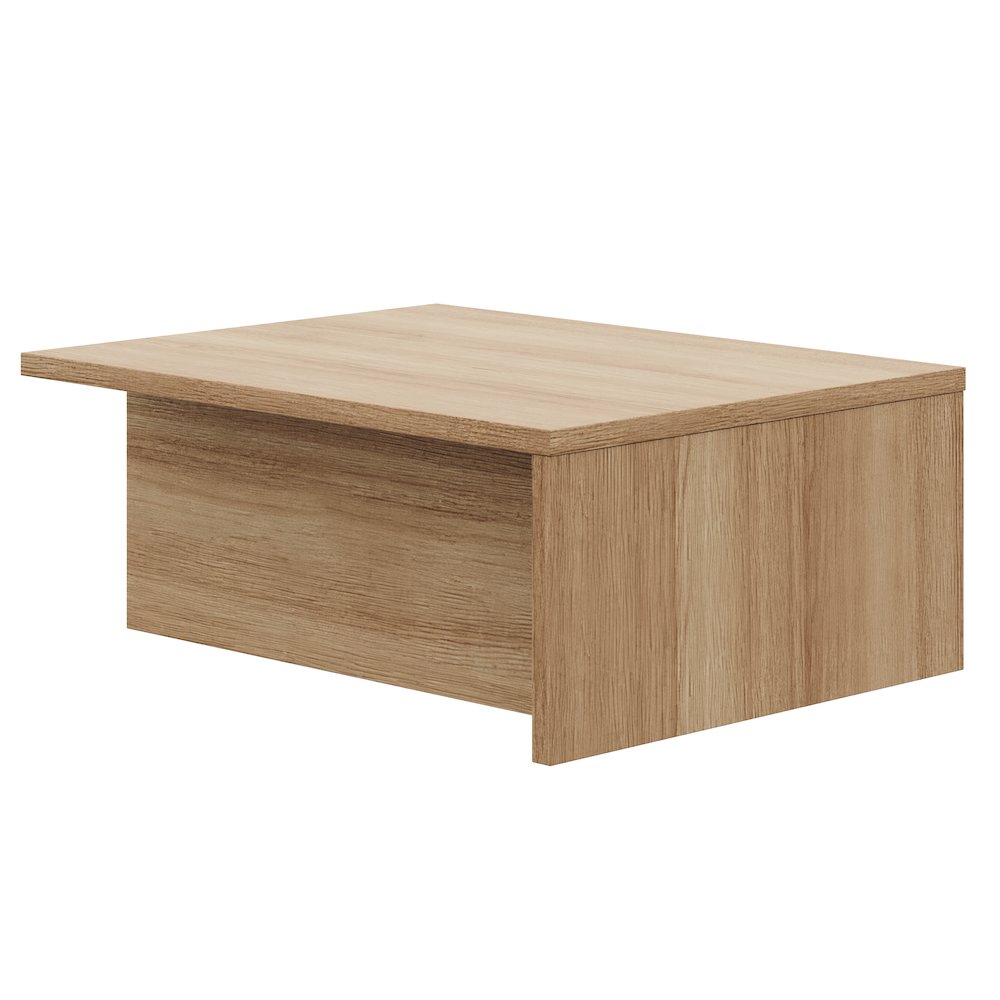 Kanso Nightstands set of 2 Brown Oak Color. Picture 2