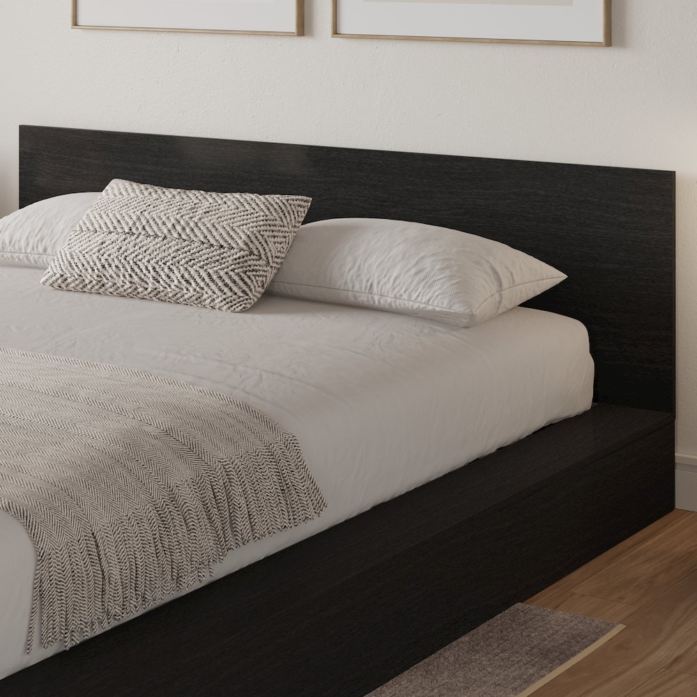 Kanso Low Platform Bed Set. Picture 6