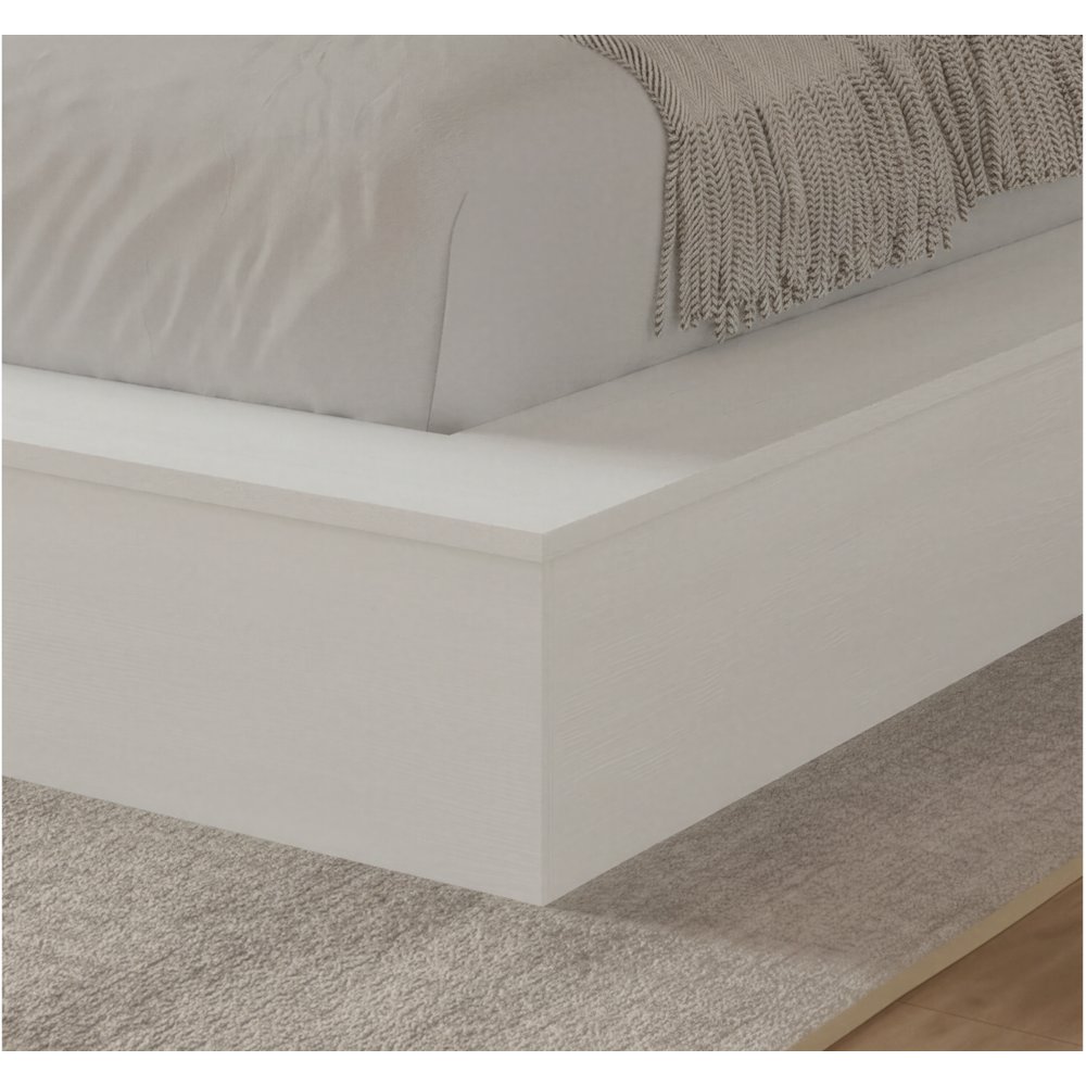 Kanso Low Platform Bed Set. Picture 5