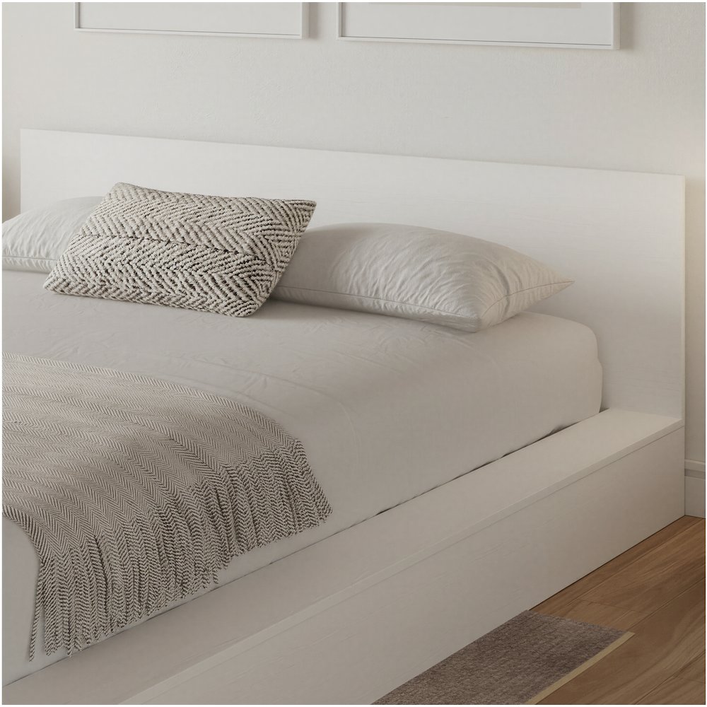 Kanso Low Platform Bed Set. Picture 4