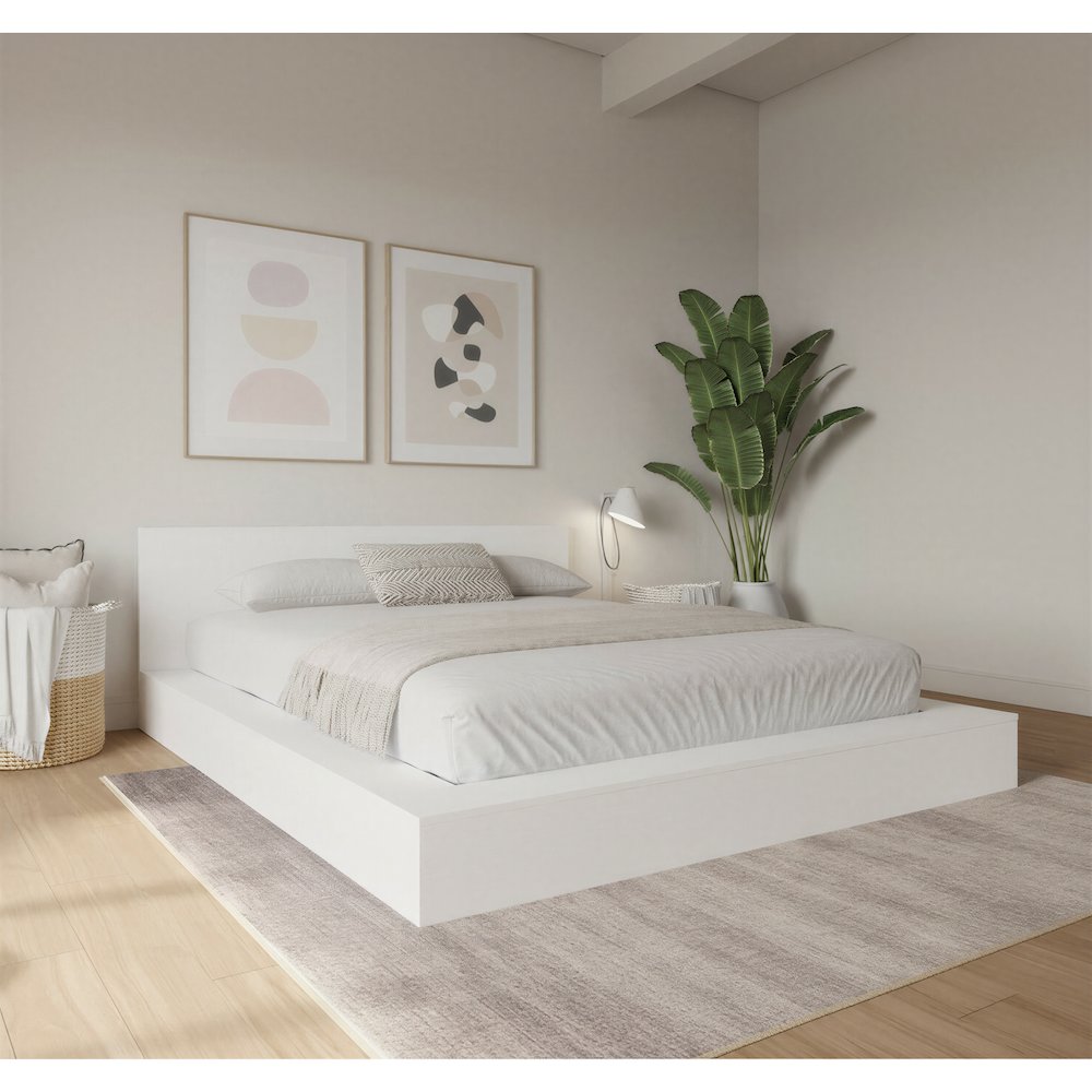 Kanso Low Platform Bed Set. Picture 6