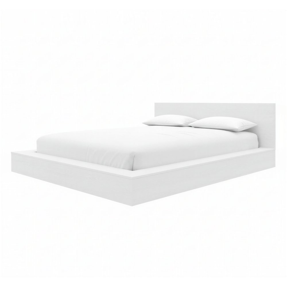 Kanso Low Platform Bed Set. Picture 1