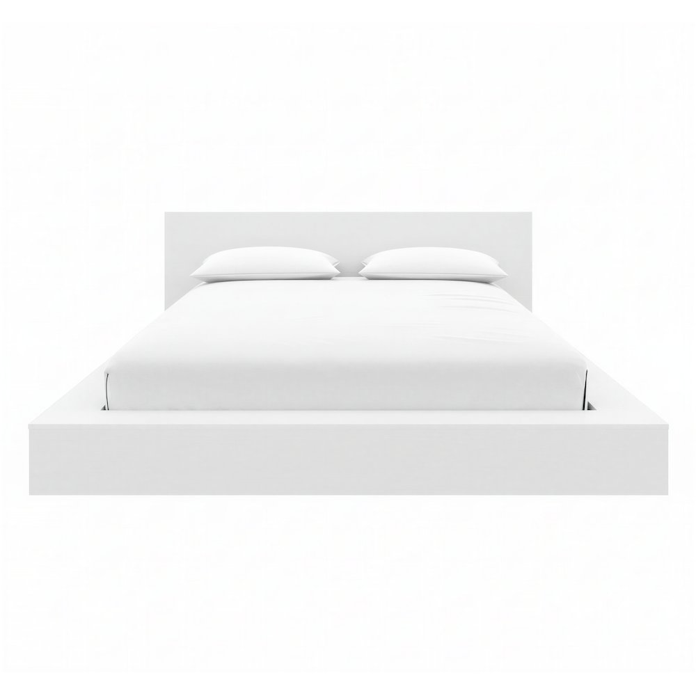 Kanso Low Platform Bed Set. Picture 3