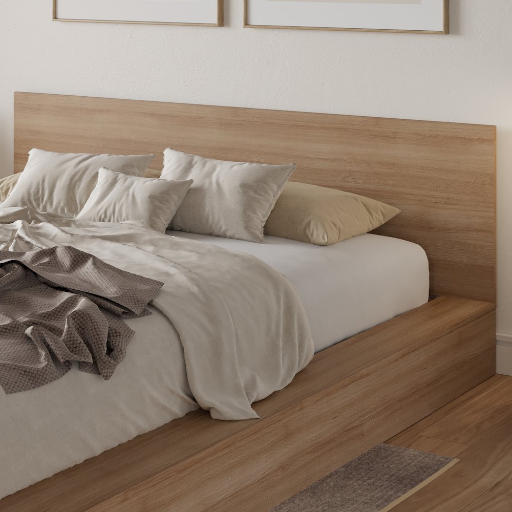 Kanso Low Platform Bed Set. Picture 5
