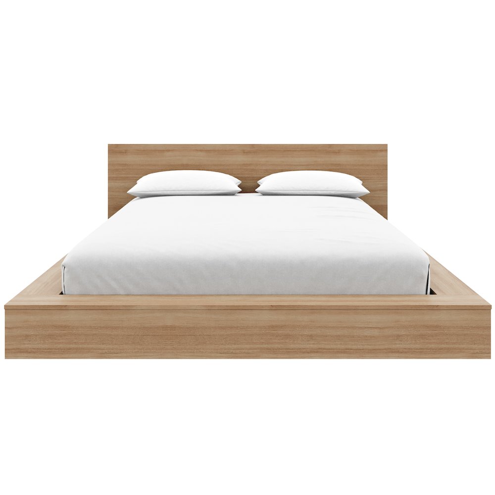 Kanso Low Platform Bed Set. Picture 3