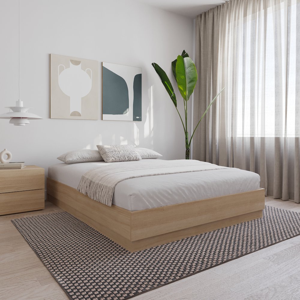 Milano Platform Bed Frame. Picture 4
