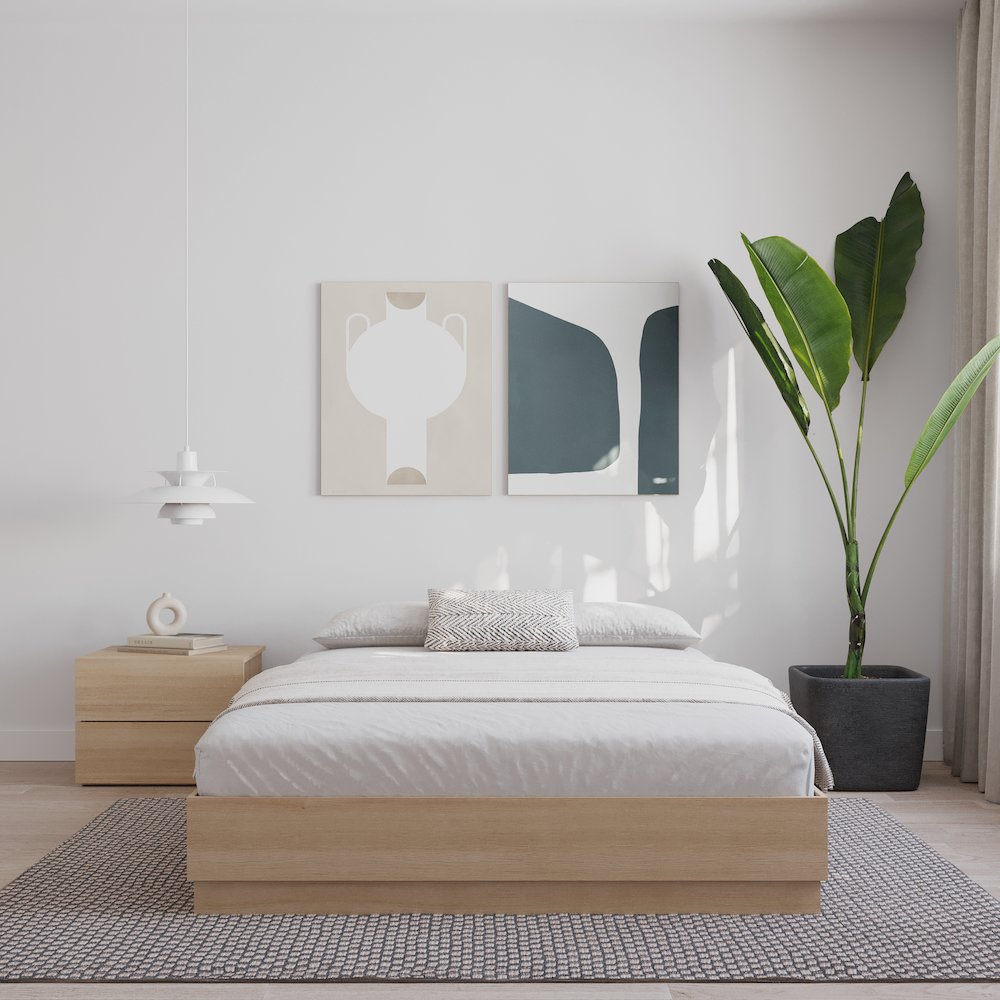 Milano Platform Bed Frame. Picture 5
